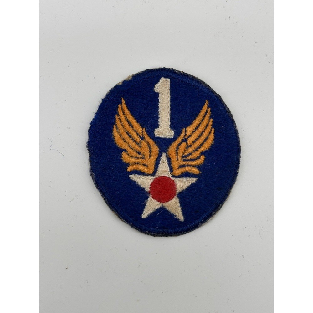 World War II‎ 1st US Army Air Force USAAF Patch Vtg Shoulder Military Uniform
